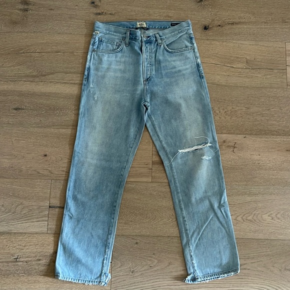 Citizens of Humanity size 26 McKenzie curved straight - Picture 4 of 10